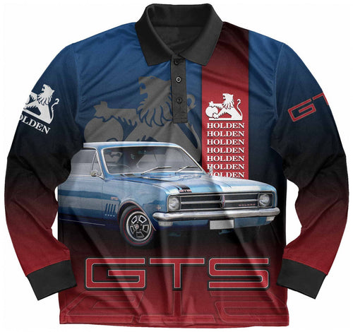 Holden T Shirt Polo Long Sleeve GTS Monaro XL *