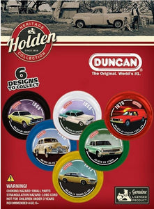 Duncan Heritage Holden Yo-Yo Collection Singles
