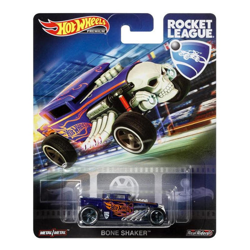 *Hot Wheels Retro Bone Shaker Rocket League 1:64 SCALE