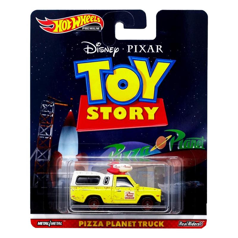 Hot Wheels DISNEY PIXAR TOY STORY Retro Pizza Planet Truck