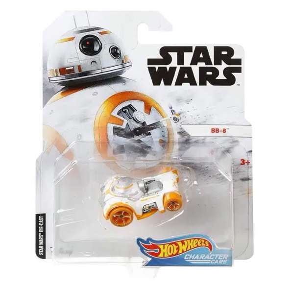 *HOT WHEELS 2020 STAR WARS BB8