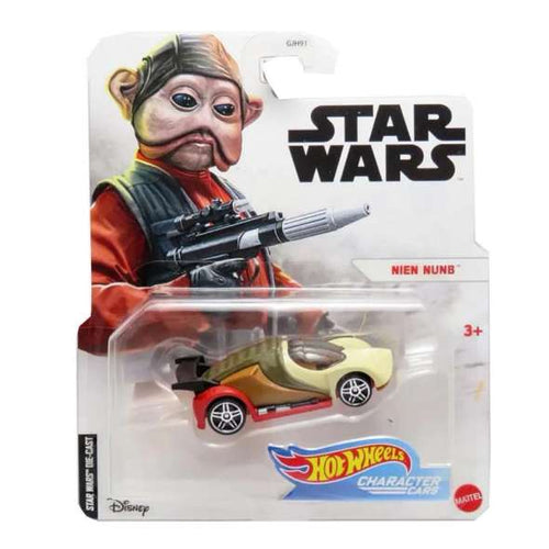 HOT WHEELS 2020 STAR WARS - NIEN NUNB