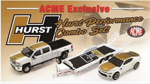 Hurst Performance Chevrolet Truck Trailer and Camaro Combo Set 1:64