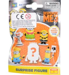 Despicable Me 3 Series 1 Surprise Character Figure Blind Bag