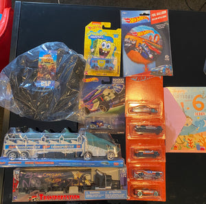 Hot Wheels Balloon filled with Gifts