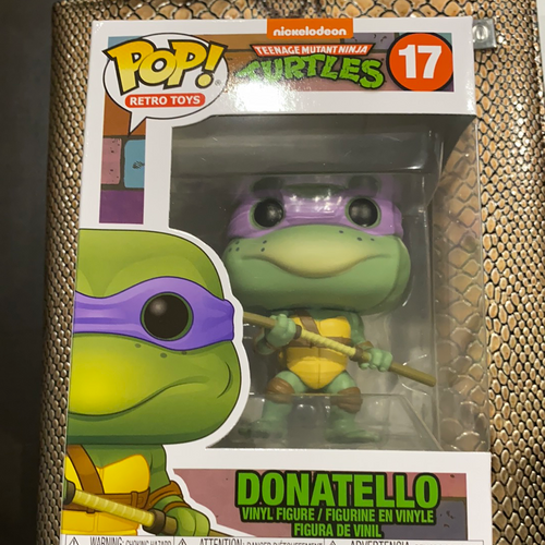 TEENAGE MUTANT NINJA TURTLES (1990) - DONATELLO POP VINYL! 17