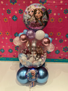 Disney Frozen Balloon with gifts and more