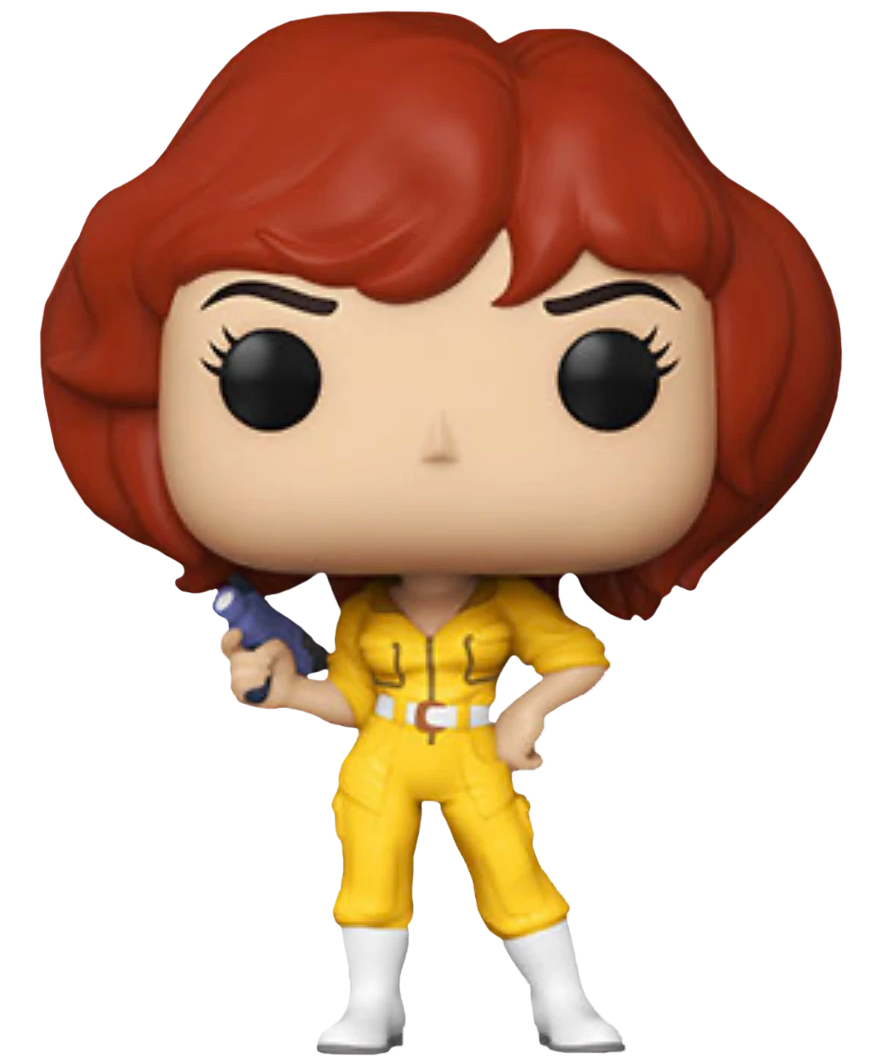 Teenage Mutant Ninja Turtles - April O'Neil Retro Pop! Vinyl