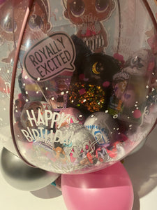 LOL BALLOON filled with gifts