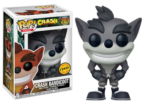 Crash Bandicoot - Crash Bandicoot  CHASE Pop! Vinyl