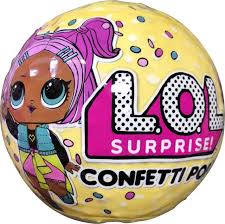 LOL Surprise Confetti Asst Series 3