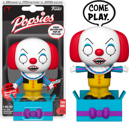 It (1990) - Pennywise Popsies Vinyl Figure