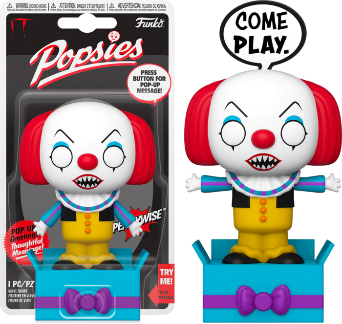 It (1990) - Pennywise Popsies Vinyl Figure