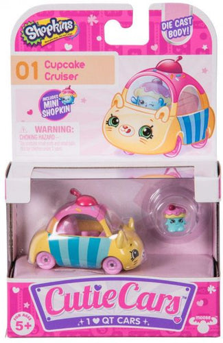 Shopkins Cutie Cars No 01 - Cupcake Cruiser