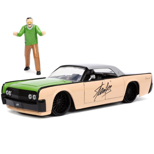 Stan Lee - Stan Lee & 1963 Lincoln Continental Hollywood Rides 1/24th Scale Die-Cast Vehicle Replica
