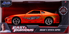 The Fast & the Furious - Brian’s 1994 Toyota Supra MK IV 1/32 Scale Metals Die-Cast Vehicle