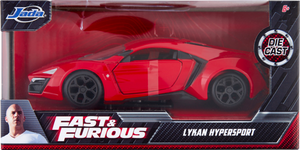 Furious 7 - 2014 Lykan Hypersport 1/32 Scale Metals Die-Cast Vehicle