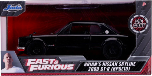Fast Five - Brian’s 1971 Nissan Skyline 2000 GT-R (KPGC10) 1/32 Scale Metals Die-Cast Vehicle