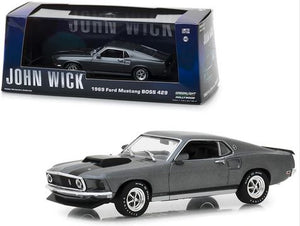 John Wick (2014) 1969 Ford Mustang BOSS 429 Movie 1:43