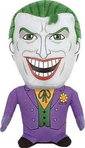 Batman - Joker Super Deformed Plush