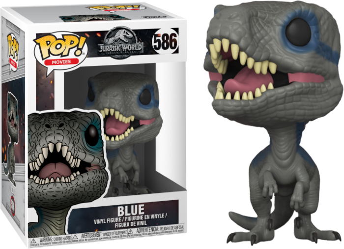 Jurassic World: Fallen Kingdom - Blue Pop Vinyl! 586