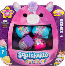 SQUISHMALLOWS SQUISHVILLE - Series 1 Mystery Mini Plush Squishville Mystery Mini Squishmallow