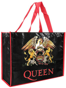 Laminated Shopper Bag QUEEN LARGE BAG