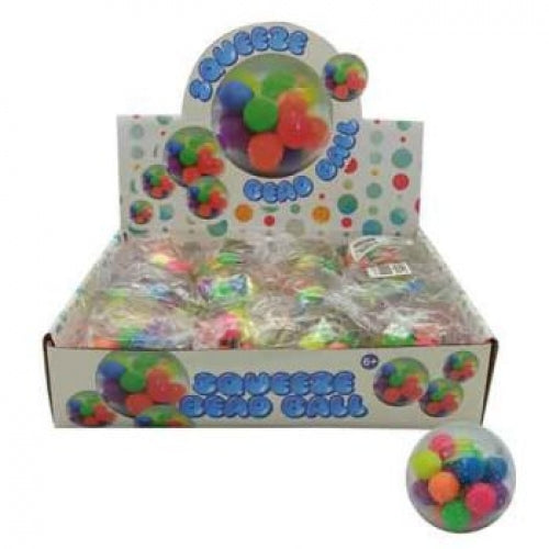 SQUEEZE BEAD BALL ASSORTED