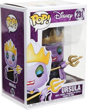 The Little Mermaid Ursula Diamond Glitter US Exclusive Pop Vinyl! 231