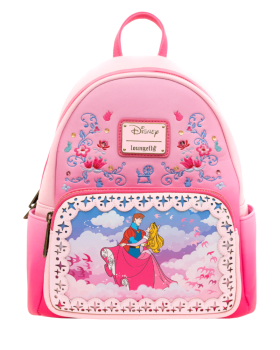 Disney princess top leather backpack