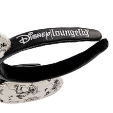 Mickey Mouse - Minnie Steamboat Willie Bow & Ears Faux Leather Headband