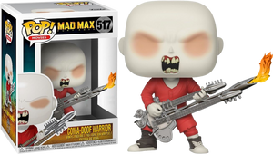 Mad Max: Fury Road - Coma-Doof Unmasked with Flames US Exclusive Pop Vinyl! 517