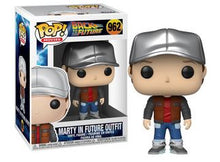 Back to the Future Marty in Future Outfit Pop Vinyl! 962