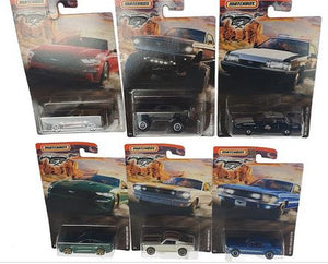 Matchbox Cars Mustang Series - SOLD AS A SET OF 6