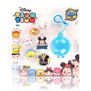 Disney TSUM TSUM Series 1 5 Pack Funhouse Toys Collectables