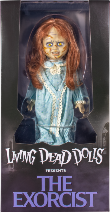 Living Dead Dolls The Exorcist Regan 10 Doll Funhouse Toys