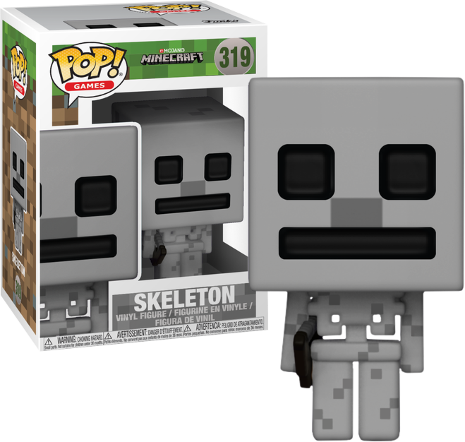 Minecraft - Skeleton Pop! Vinyl Figure #319