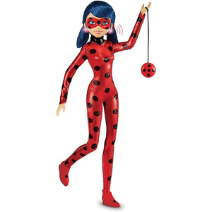 Miraculous Ladybug Deluxe Talking Fashion Spots On Ladybug Doll