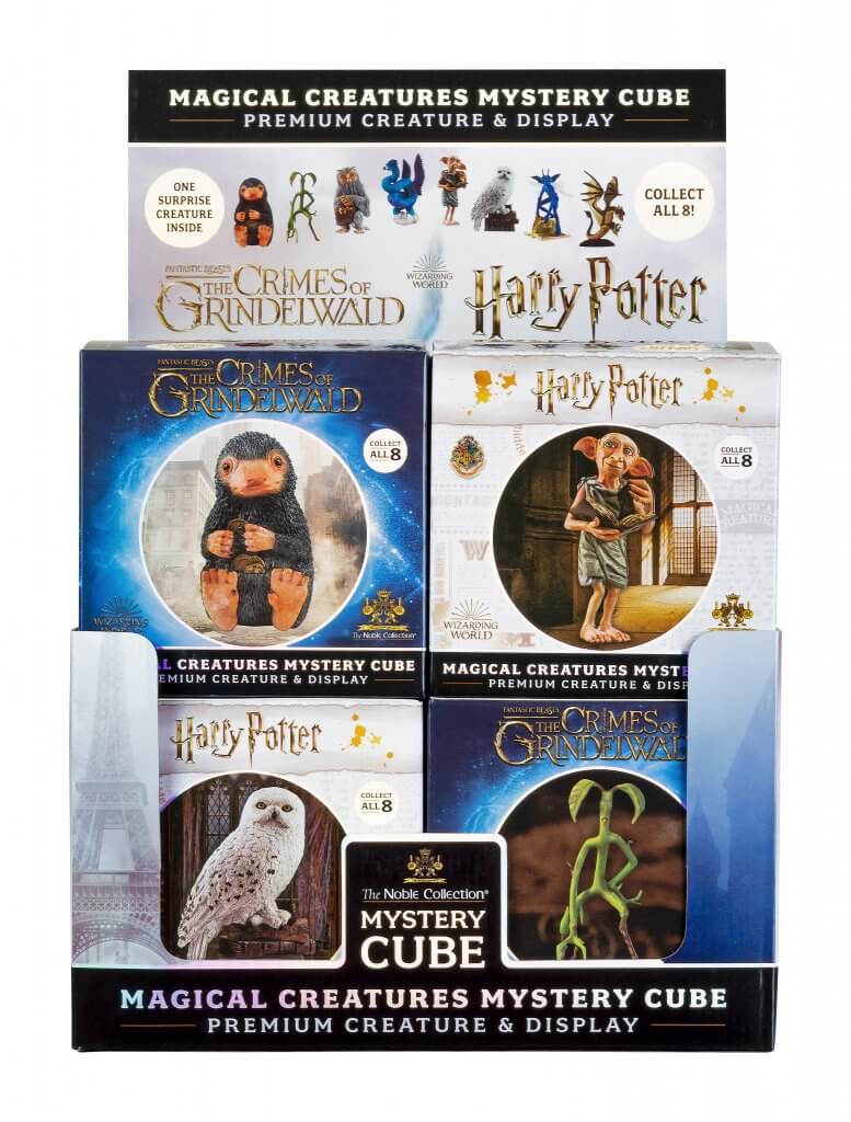 HARRY POTTER Magical Creatures Mystery Cube