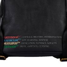 Harry Potter - Hogwart’s Crest 10” Faux Leather Mini Backpack