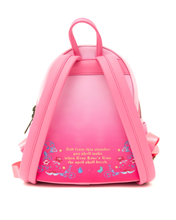 Disney Princess - Aurora Stories 10” Faux Leather Mini Backpack LOUNGEFLY