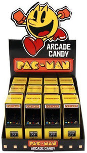 Pacman Arcade Candy Strawberry Flavoured