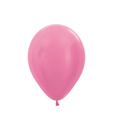 Sempertex Latex 12cm Satin Fuchsia Balloon