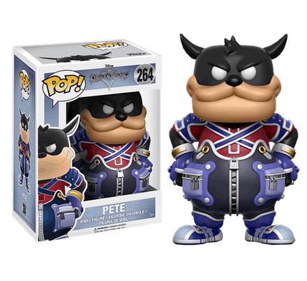 Kingdom Hearts Pete Pop Vinyl! 264