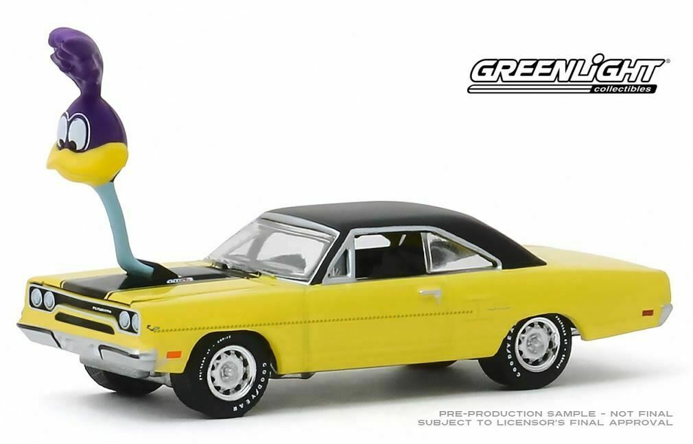 Greenlight - 1970 Plymouth Road Runner 1:64 Diecast - Hobby Exclusive