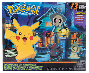 Pokemon Halloween Countdown Calendar