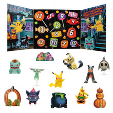 Pokemon Halloween Countdown Calendar