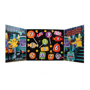 Pokemon Halloween Countdown Calendar