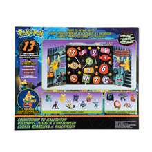 Pokemon Halloween Countdown Calendar