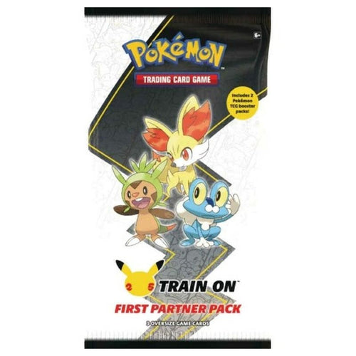 POKÉMON TCG 25th Anniversary - First Partner Pack KALOS